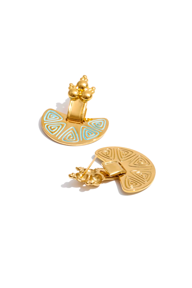Aegira Χρυσά Σκουλαρίκια | Σκουλαρίκια - Earrings | Aegira Gold Earrings