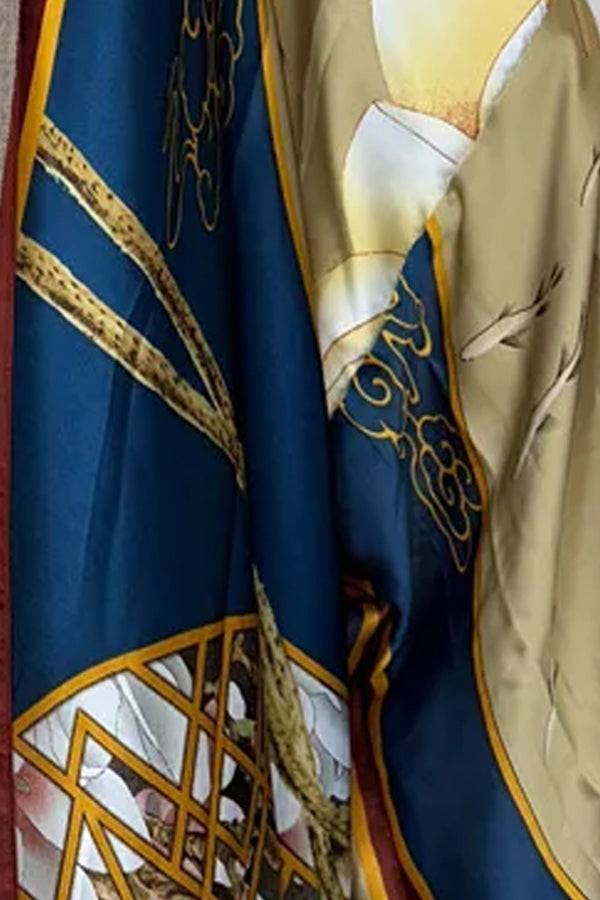 Kaleido Πολύχρωμο Εμπριμέ Κιμονό | Γυναικεία Ρούχα - Beachwear - Loungewear | Imperial Bloom Multicolor Print Kimono