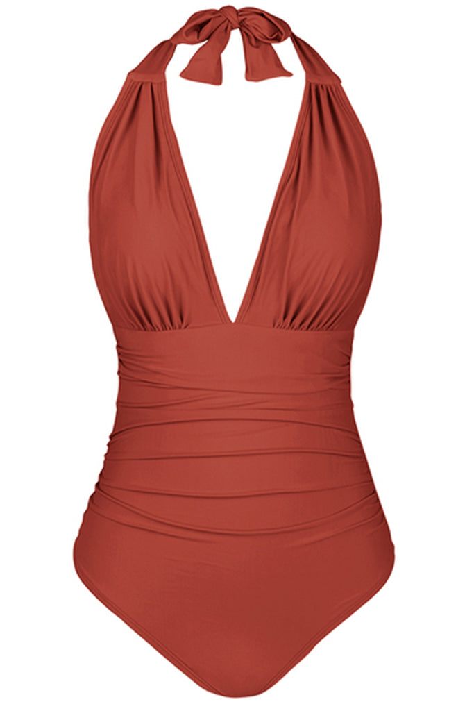 Bridie Μπλε Ολόσωμο Μαγιό