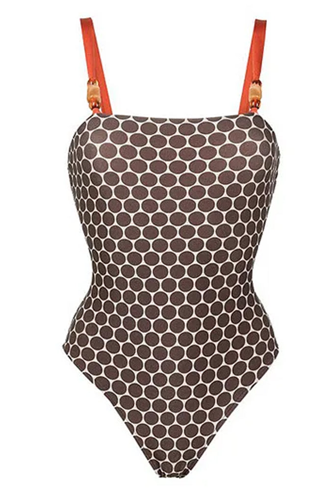 Luciano Ολόσωμο Μαγιό Διπλής Όψης και Παρεό | Γυναικεία Μαγιό - Ολόσωμα - Swimwear | Luciano Double Sided Swimsuit and Pareo