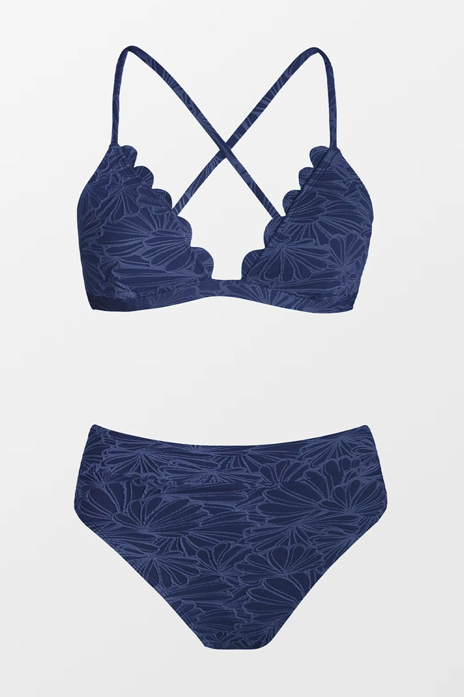 Ginevra Ψηλόμεσο Μπικίνι Μαγιό