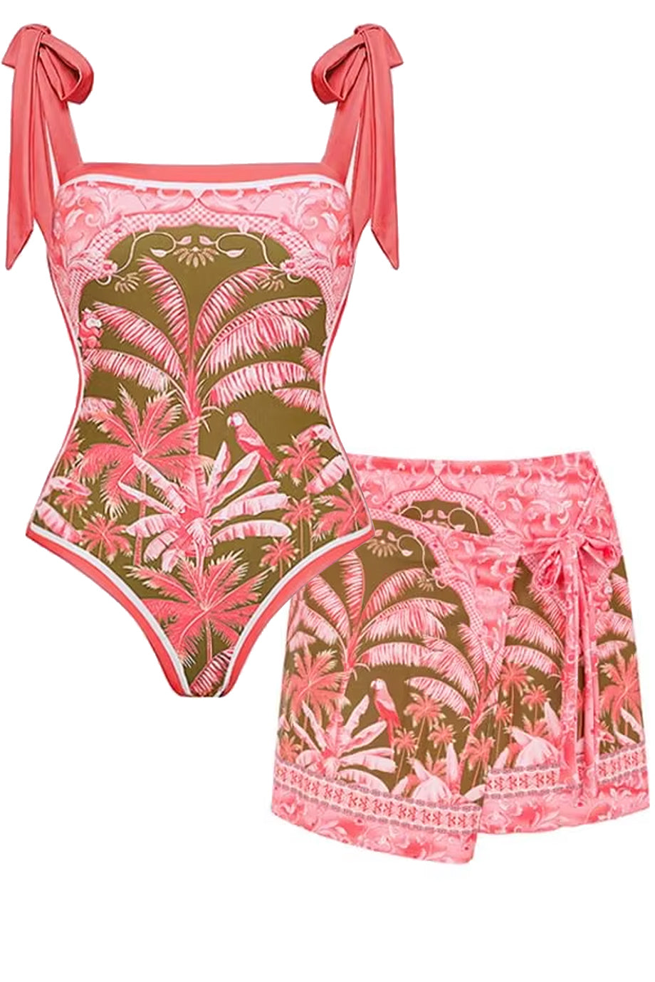 Swimwear One Piece Costa Aurelia Printed Pareo Emprime Pareo main image 1