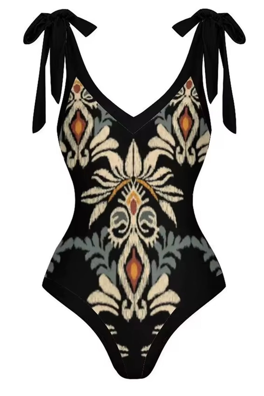 Zahara Muse Ολόσωμο Μαγιό και Παρεό Σετ | Μαγιό - Ολόσωμο- Swimwear | Zahara Muse One Piece Swimsuit and Pareo Set