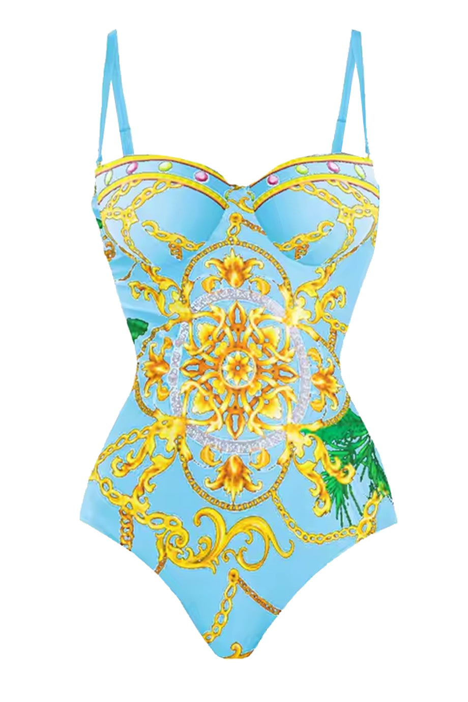 Costa Aurelia Ολόσωμο Μαγιό και Παρεό Σετ | Μαγιό - Ολόσωμα - Swimwear One Piece | Costa Aurelia One Piece Swimsuit and Pareo Set