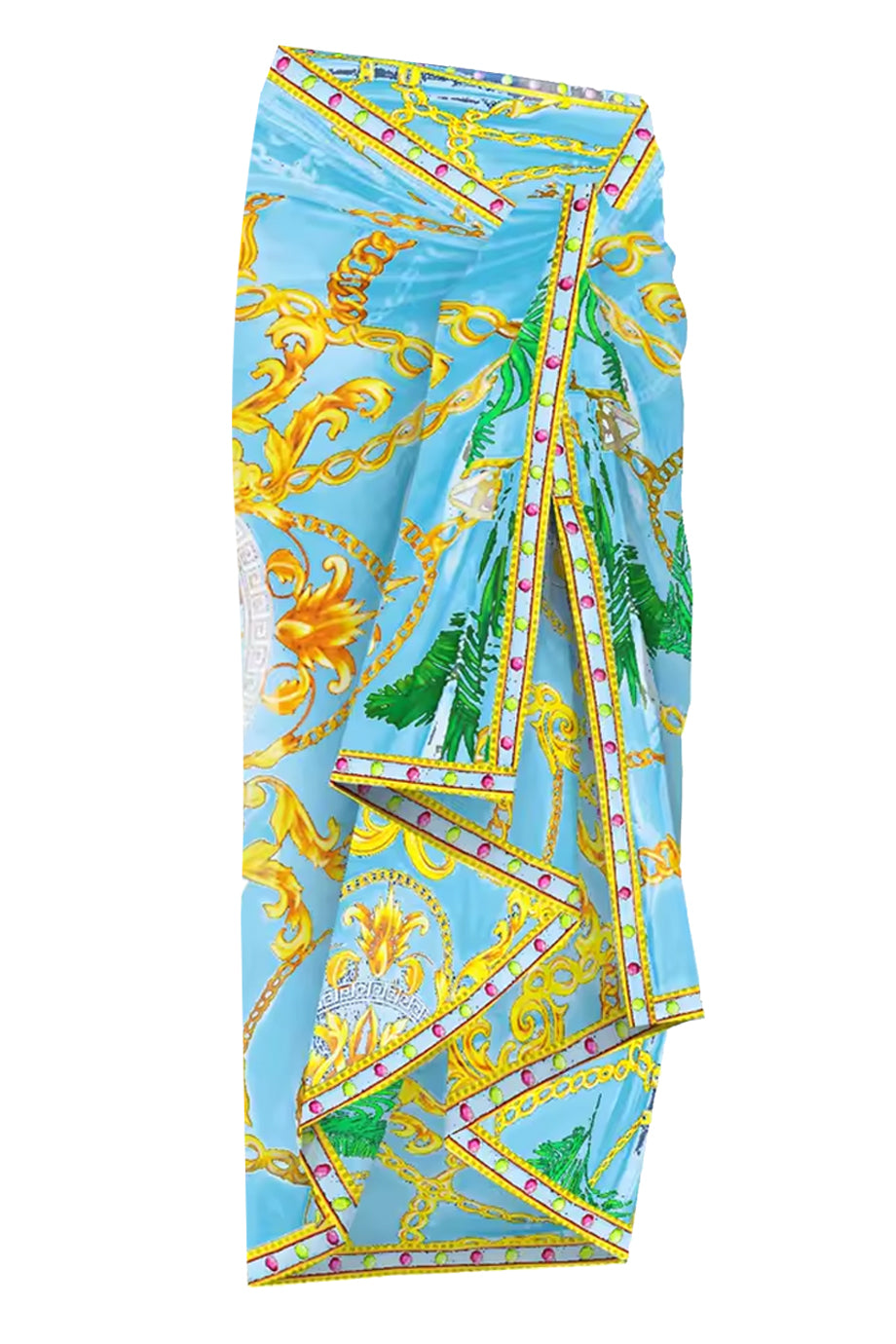 Costa Aurelia Ολόσωμο Μαγιό και Παρεό Σετ | Μαγιό - Ολόσωμα - Swimwear One Piece | Costa Aurelia One Piece Swimsuit and Pareo Set