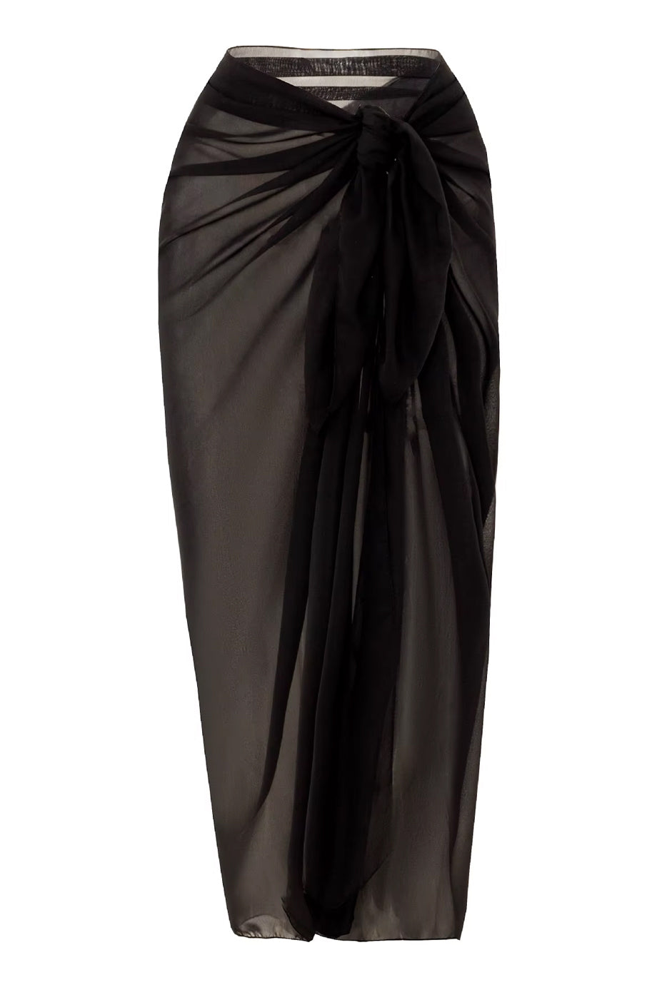 Black Drift Ολόσωμο Μαγιό και Παρεό Σετ | Μαγιό - Ολόσωμα - Swimwear One Piece | Black Drift One Piece Swimsuit and Pareo Set