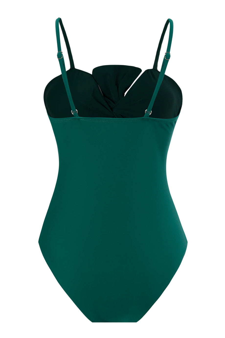 Esmerina Ολόσωμο Μαγιό και Παρεό Σετ | Μαγιό - Ολόσωμα - Swimwear One Piece | Esmerina Dots One-Piece Swimsuit with Matching Sarong