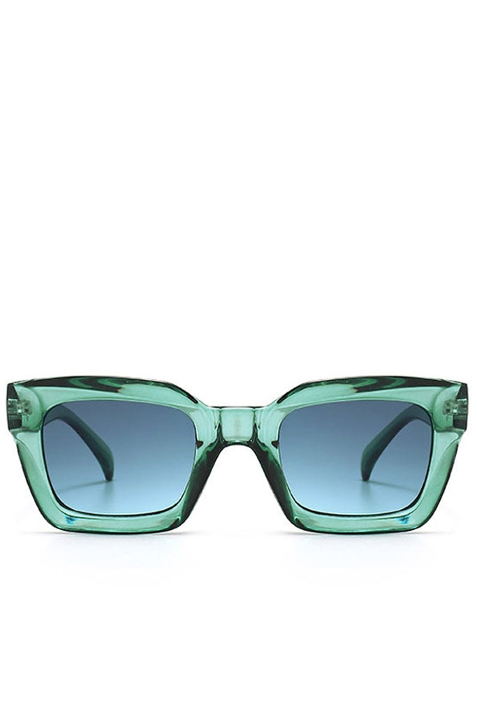 Athalia Purple Fuchsia Oversized Fashion Sunglasses