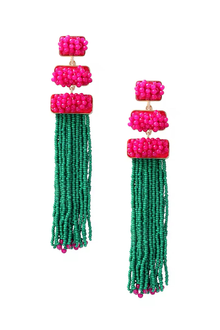 Carmen Cascade Μακριά Σκουλαρίκια | Κοσμήματα - Σκουλαρίκια - Long Earrings | Carmen Cascade Earrings