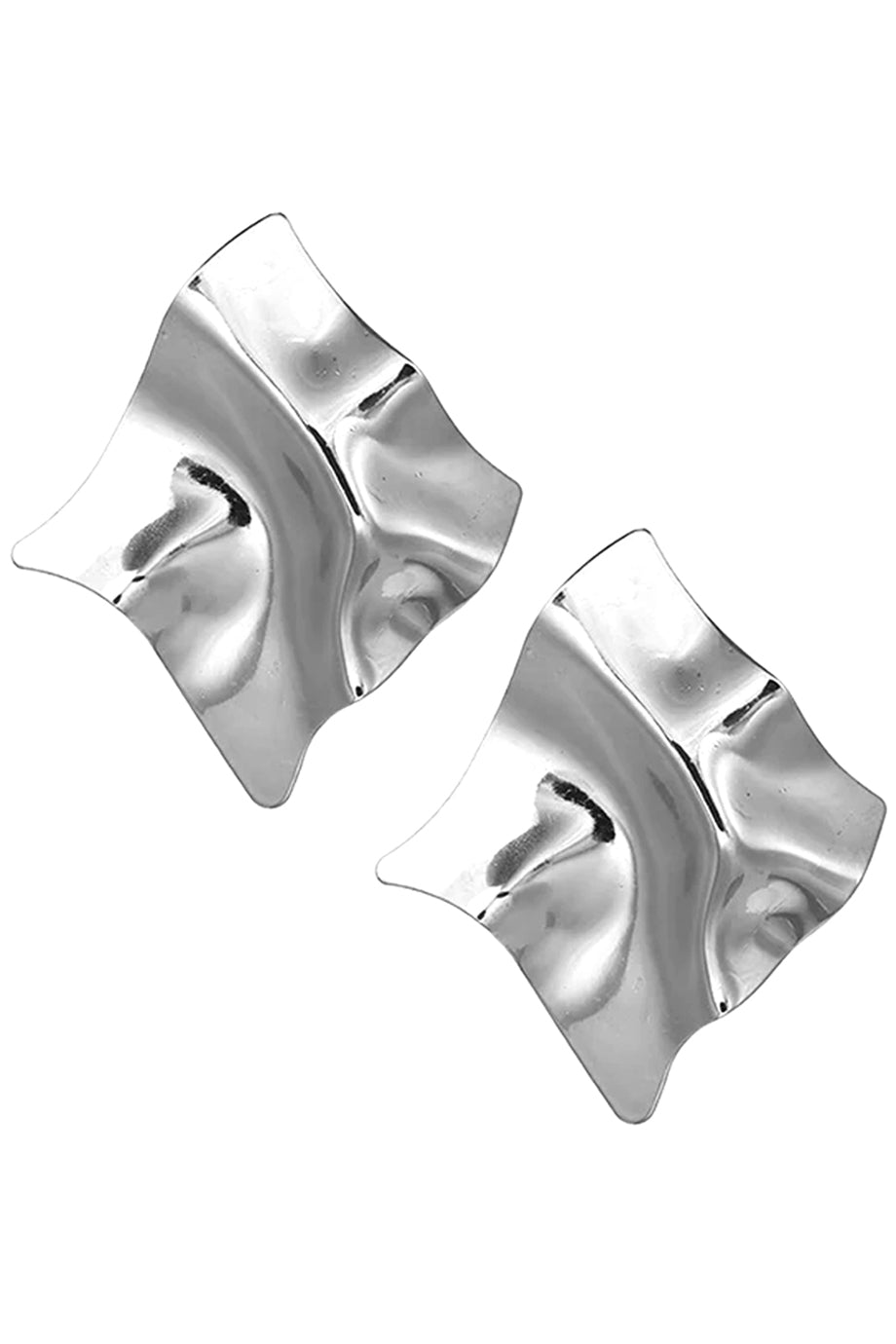 Aeris Ασημί Minimal Σκουλαρίκια | Κοσμήματα - Σκουλαρίκια - Earrings | Aeris Silver Minimal Earrings