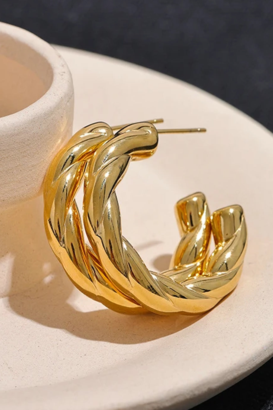 Lunelle Σκουλαρίκια Κρίκοι