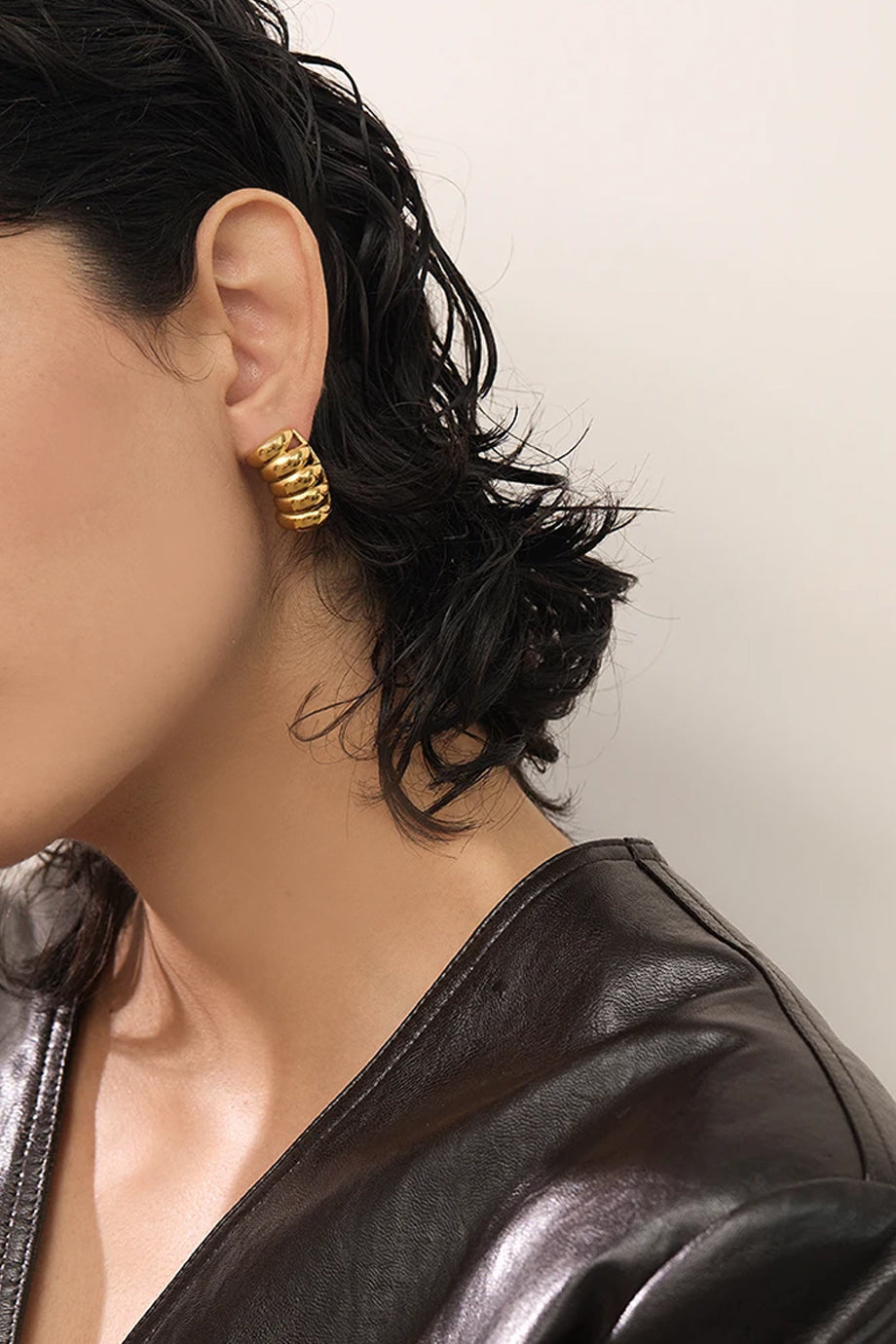 Aurebee Χρυσά Σκουλαρίκια | Κοσμήματα - Σκουλαρίκια - Jewelry Earrings | Aurebee Gold Earrings