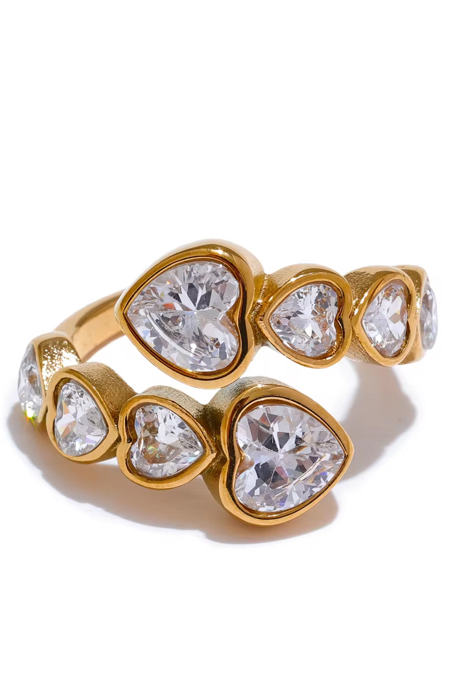 Gabi Xryso Daxtylidi Me Perla Kosmimata Daxtylidia Rings Gabi Gold Pearl Ring