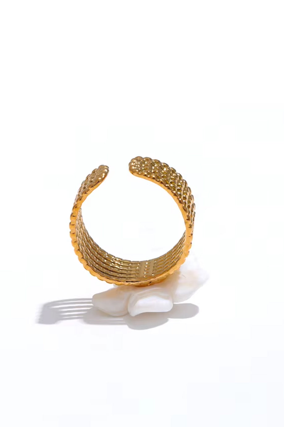 Majestic Χρυσό Δαχτυλίδι Λουλούδι | Κοσμήματα - Δαχτυλίδια - Rings | Majestic Gold Flower Ring