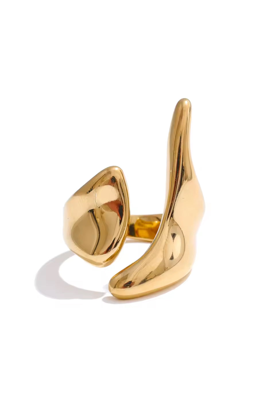 Lunave Δαχτυλίδι με Γλυπτό Σχέδιο | Κοσμήματα - Δαχτυλίδια - Jewelry Rings | Lunave Sculptural Ring