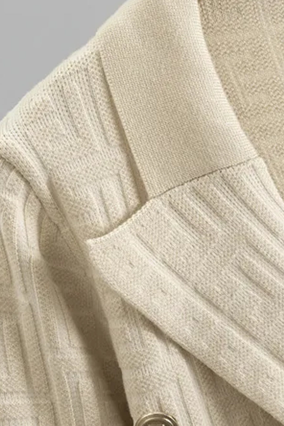 Ismerie Πλεκτό Σετ με Ζακέτα και Φούστα