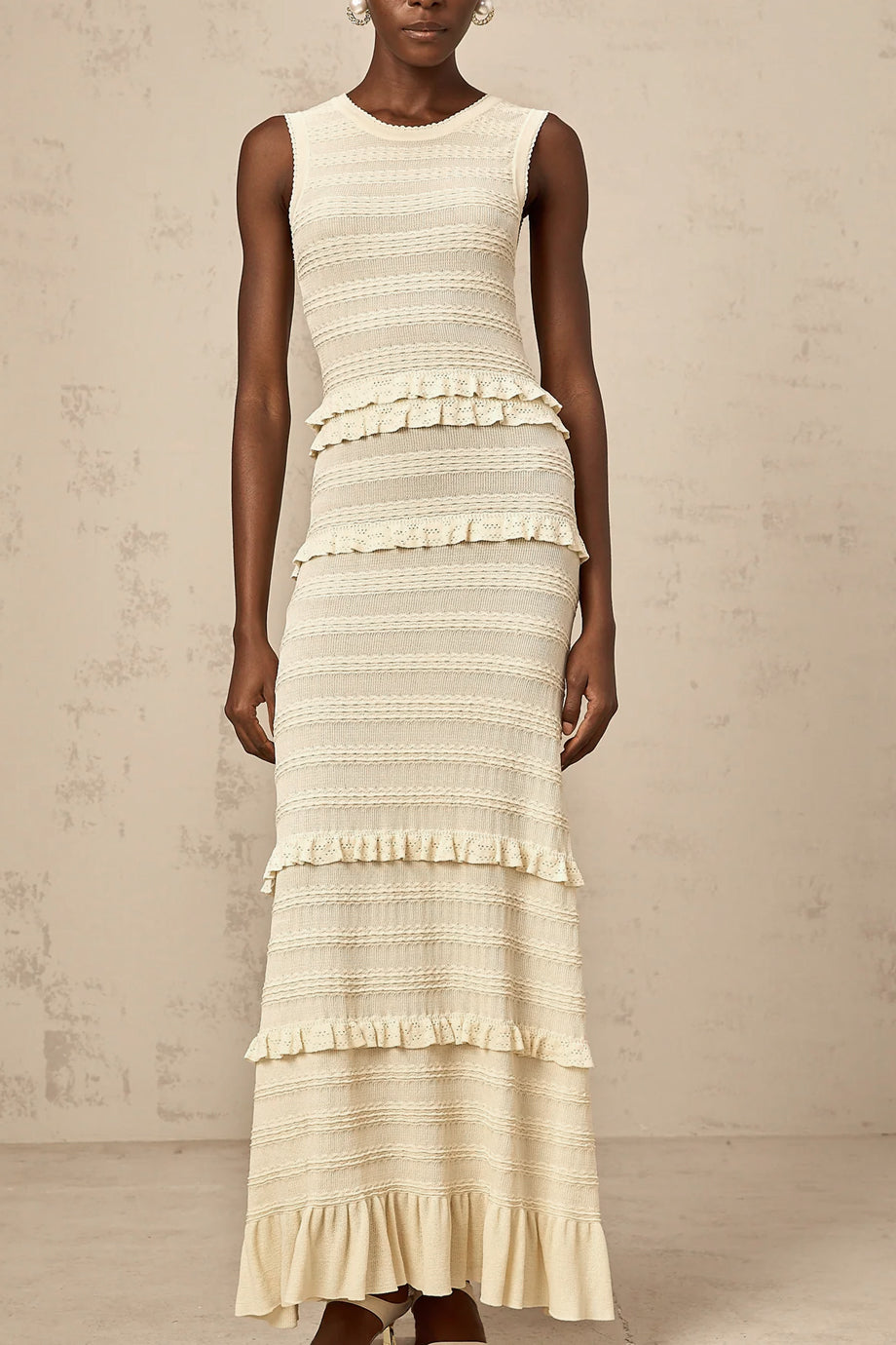 Celianne Πλεκτό Σετ Φόρεμα και Ζακέτα | Knitwear Sets - Πλεκτά Σετ | Celianne Knit Set with Dress and Cardigan