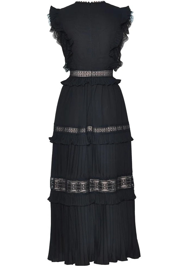 Crepie Μαύρο Φόρεμα