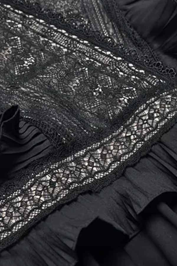 Crepie Μαύρο Φόρεμα