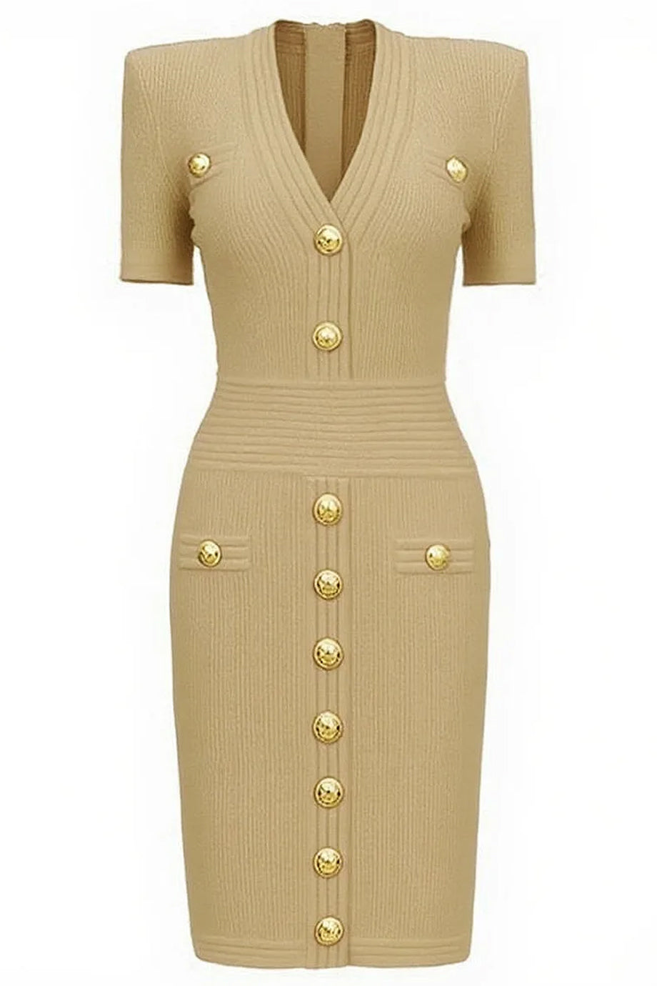 Fable Μίνι Πλεκτό Εφαρμοστό Φόρεμα | Φορέματα - Dresses | Fable Mini Knit Bandage Dress