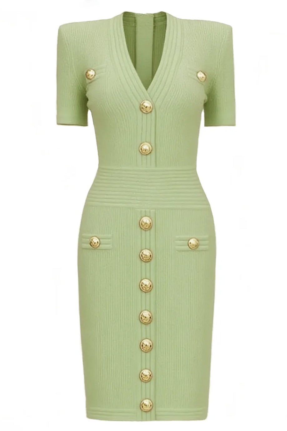 Fable Μίνι Πλεκτό Εφαρμοστό Φόρεμα | Φορέματα - Dresses | Fable Mini Knit Bandage Dress