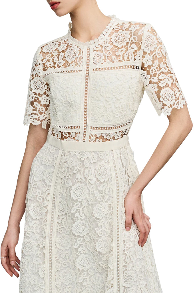 Daffodil Φόρεμα με Δαντέλα | Φορέματα - Dresses | Daffodil Ivory Lace Dress