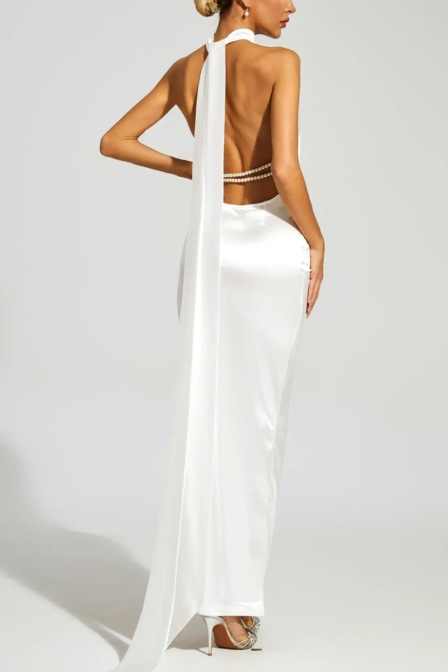 Simone White Backless Dress | Dresses | Simone White Backless Dress Simone White Backless Dress | Dresses | Simone White Backless Dress