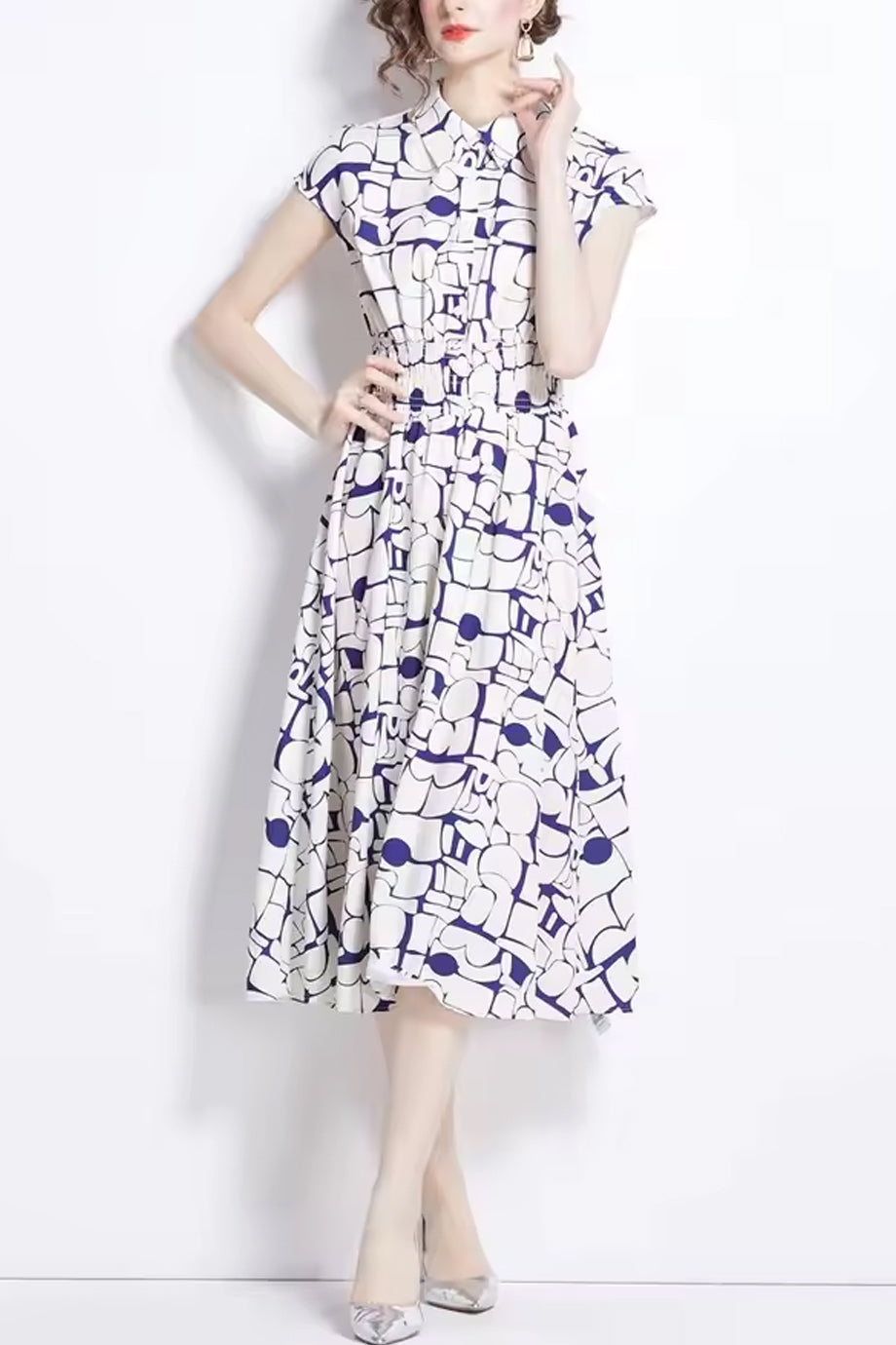 Promise Εμπριμέ Φόρεμα | Γυναικεία Ρούχα - Φορέματα | Promise Printed Dress