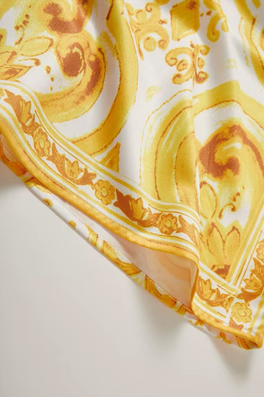 Yellow Reef Εμπριμέ Φόρεμα Καφτάνι | Γυναικεία Ρούχα - Beachwear - Loungewear | Yellow Reef Maxi Printed Kaftan Dress