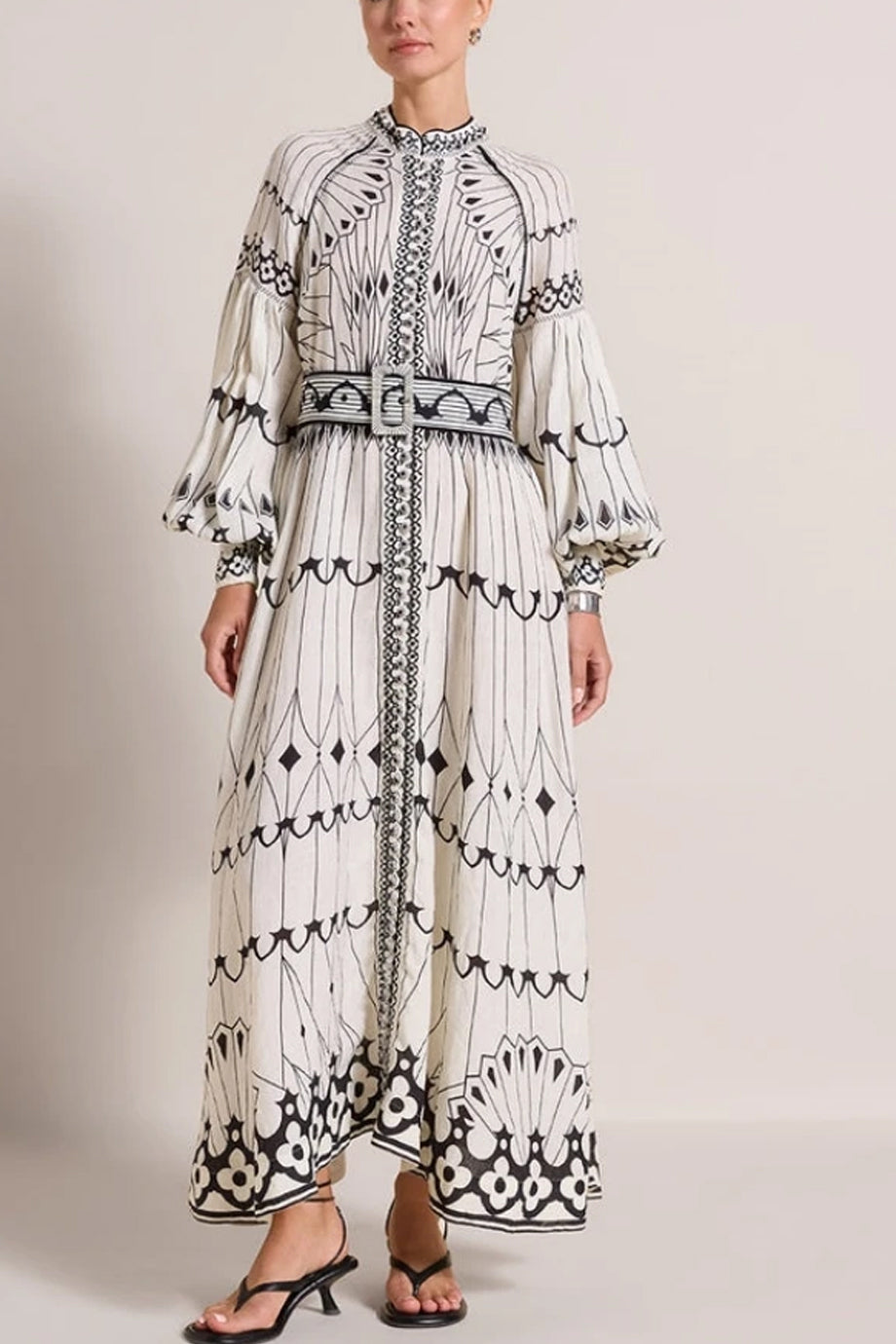 Alhambra Εμπριμέ Μακρύ Φόρεμα | Φορέματα - Evening Dresses | Alhambra Printed Dress