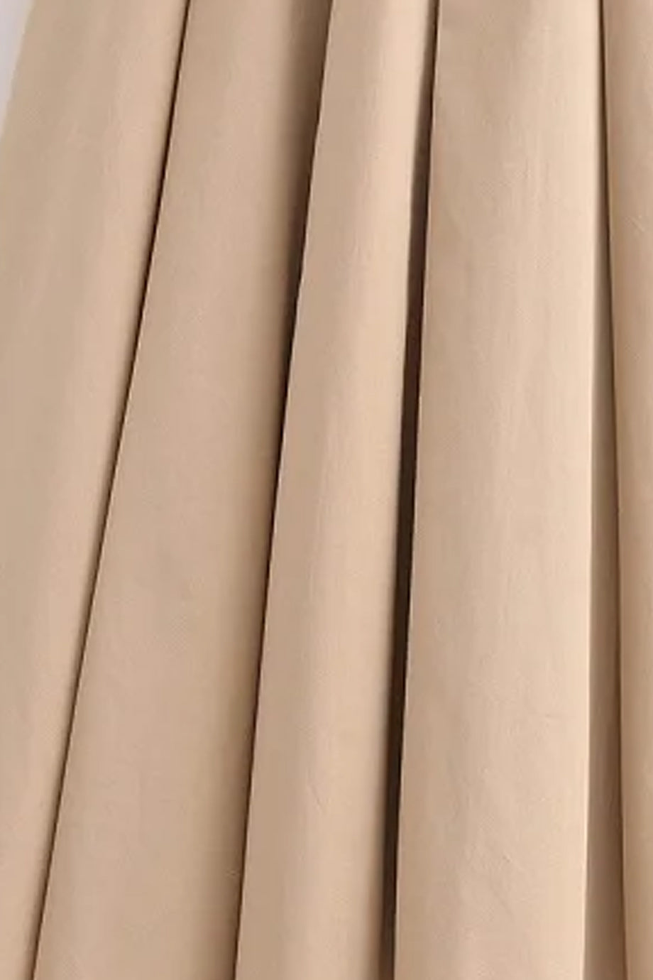 Terra Midi Dress with Belt and Pleats