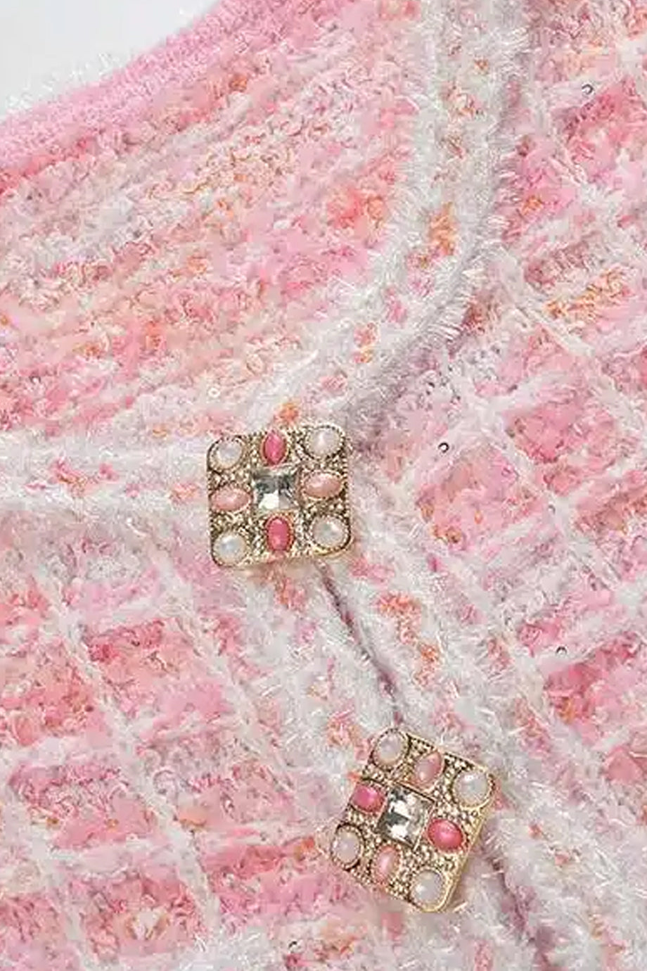 Jacqueline Tweed Dress