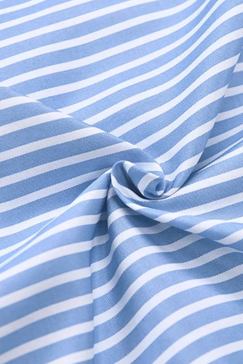 Checkers Ριγέ Πουκάμισο με Ανοίγματα | Γυναικεία Ρούχα - Πουκάμισα Τοπ | Checkers Striped Hollow Out Shirt