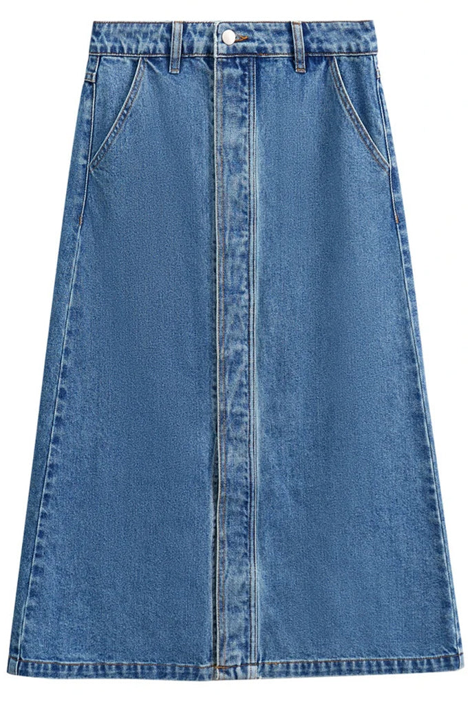 Aveline Μίντι Τζιν Φούστα | Φούστες - Skirts | Aveline Midi Jeans Skirt