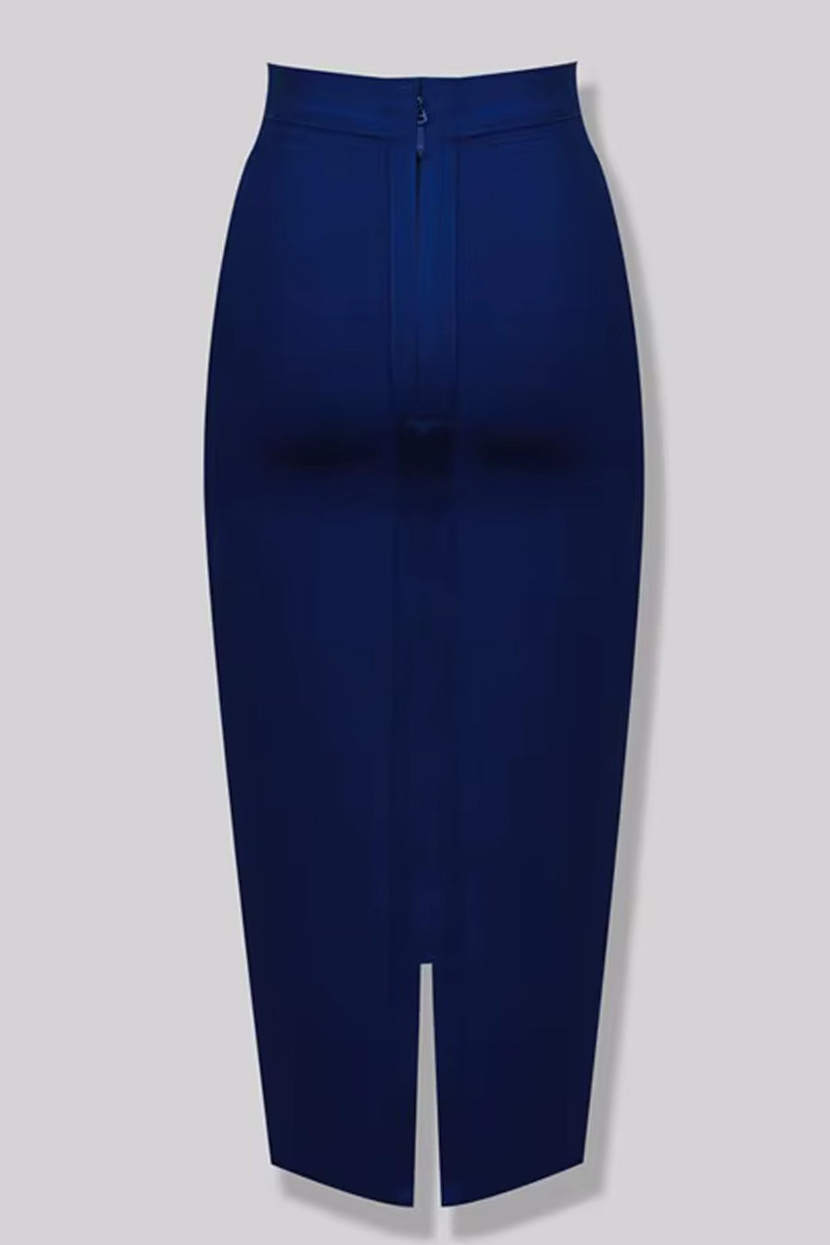 Lanete Κίτρινη Μίντι Ελαστική Φούστα