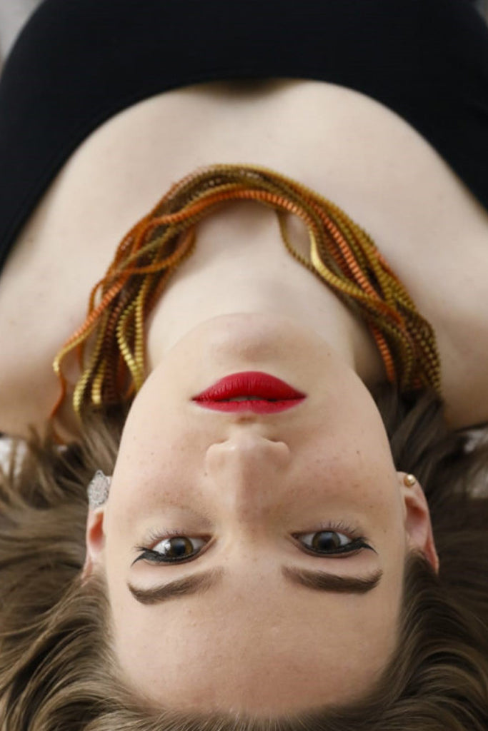 Essilp Υφασμάτινο Κολιέ