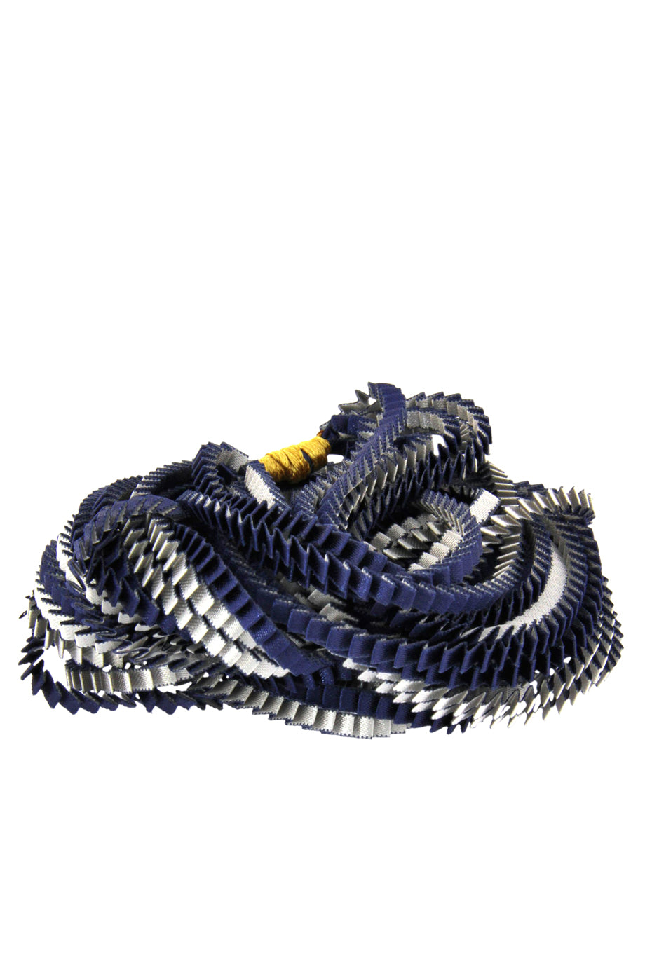 Essilp Πολύχρωμο Υφασμάτινο Κολιέ KL308