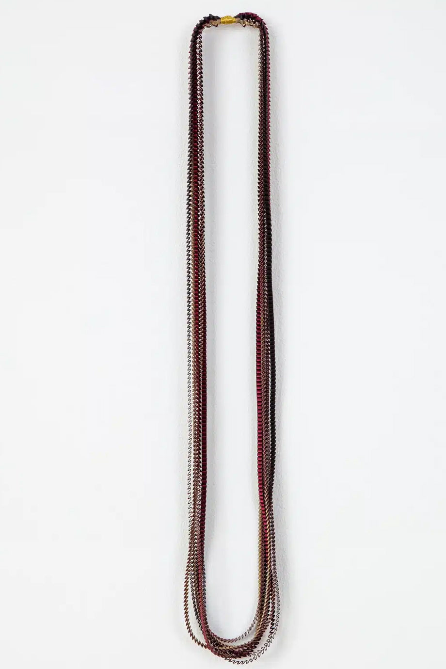 Essilp Υφασμάτινο Κολιέ KL76 - Alexandra Tsoukala | Κοσμήματα - Κολιέ - Necklace | Essilp Satin Necklace KL76