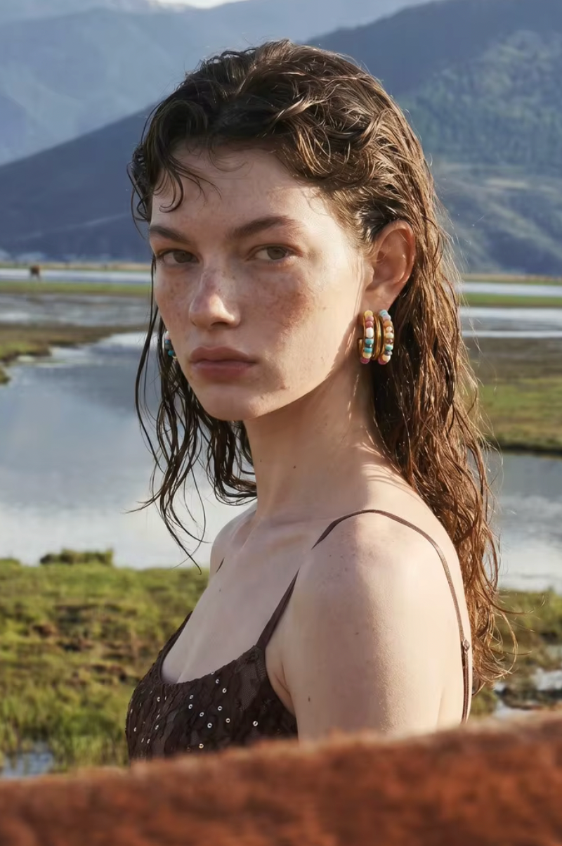 Avrina Χρυσά Σκουλαρίκια | Σκουλαρίκια - Earrings | Avrina Gold Earrings