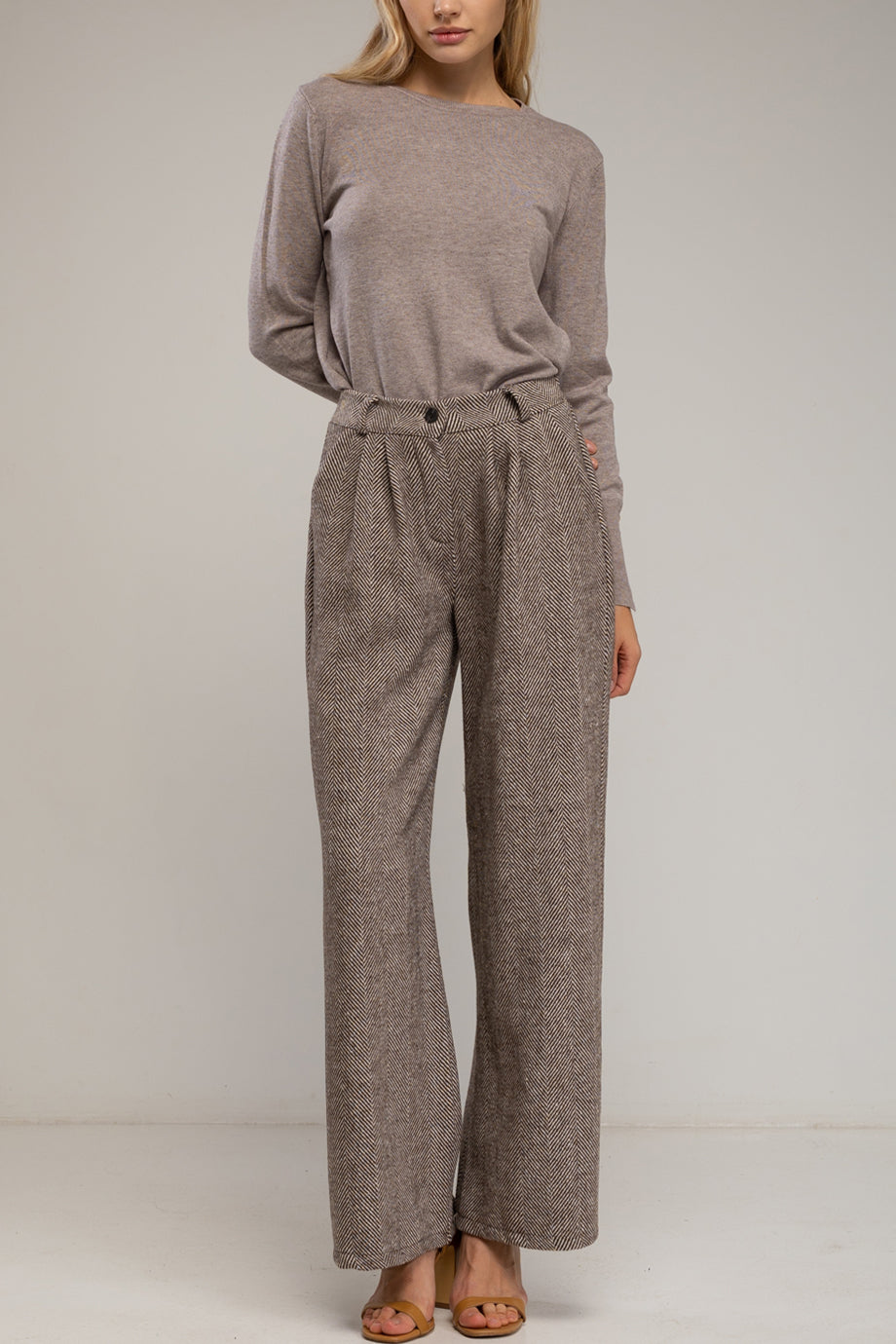 Liorah Πλεκτή Μπλούζα