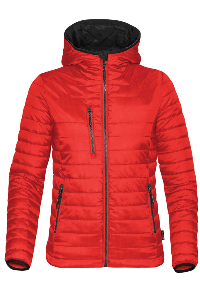 Gravity Θερμικό Μπουφάν με Κουκούλα | Γυναικεία Ρούχα - Μπουφάν