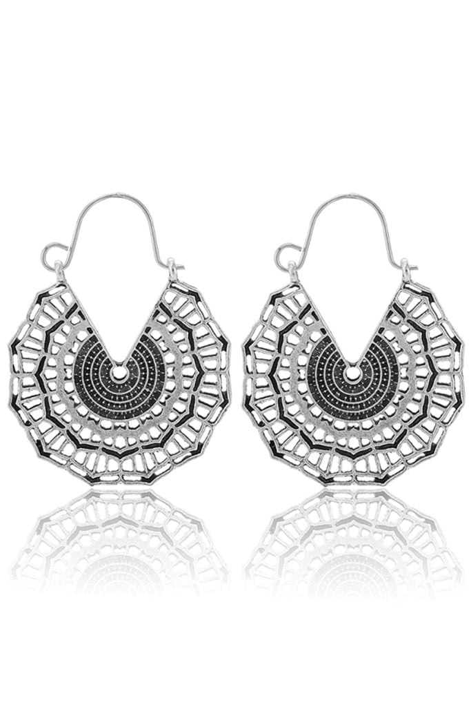 Philipa Ασημένια Κρεμαστά Σκουλαρίκια I Κοσμήματα - Σκουλαρίκια