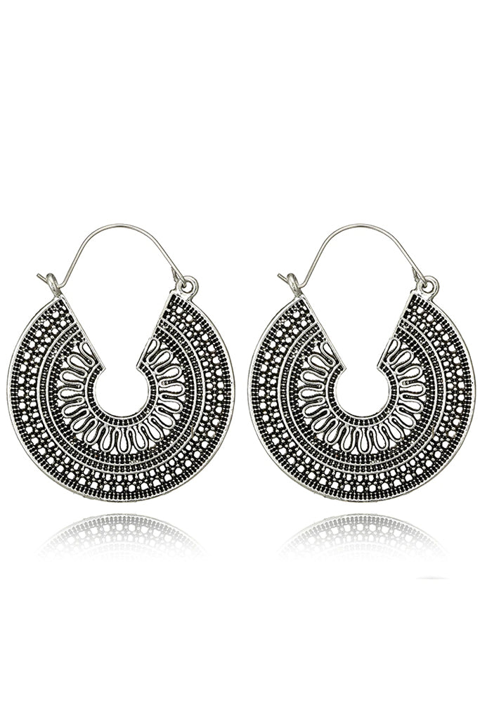 Elisa Ασημένια Κρεμαστά Σκουλαρίκια | Κοσμήματα - Σκουλαρίκια