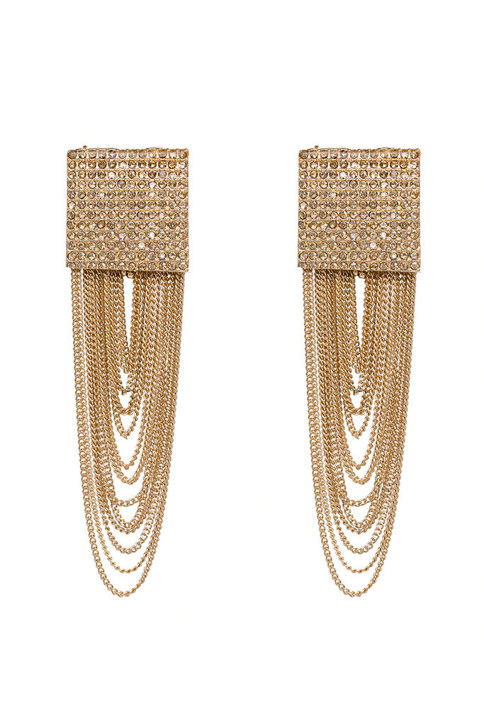 Elma Χρυσά Κρεμαστά Σκουλαρίκια | Κοσμήματα - Σκουλαρίκια