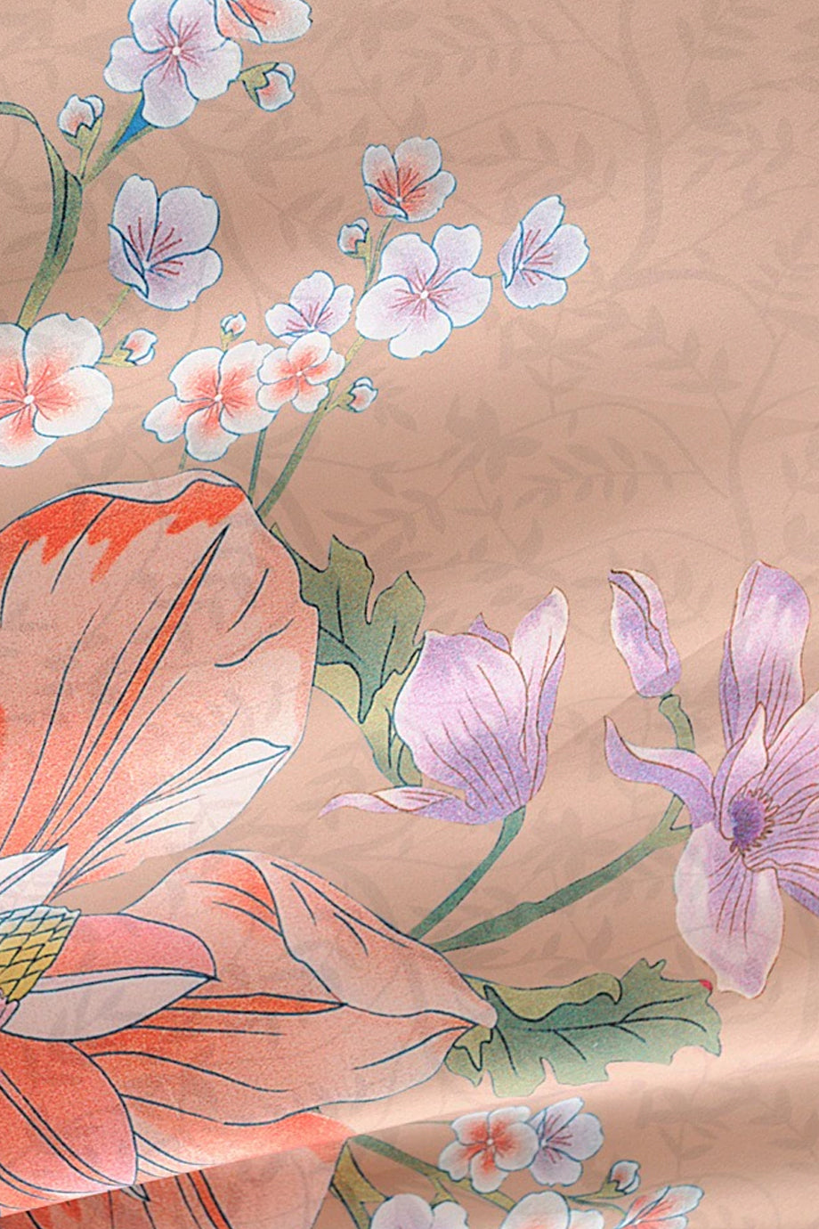 Blooming Εμπριμέ Κιμονό | Γυναικεία Ρούχα - Beachwear - Loungewear