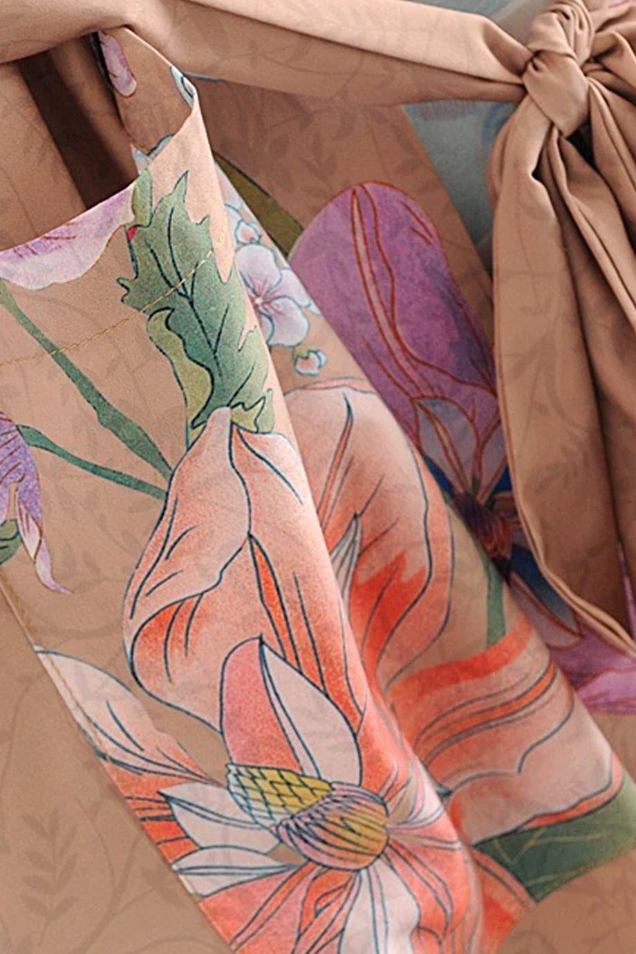 Blooming Εμπριμέ Κιμονό | Γυναικεία Ρούχα - Beachwear - Loungewear