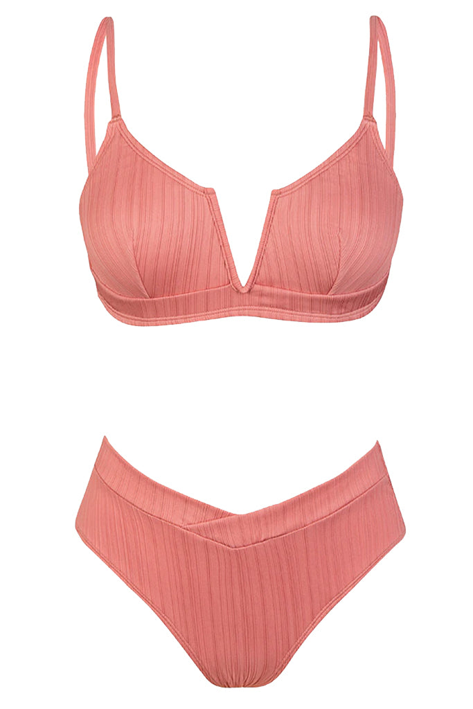 Charma Ροζ Μπικίνι Μαγιό | Γυναικεία Μαγιό - Beachwear - Μαγιό Μπικίνι