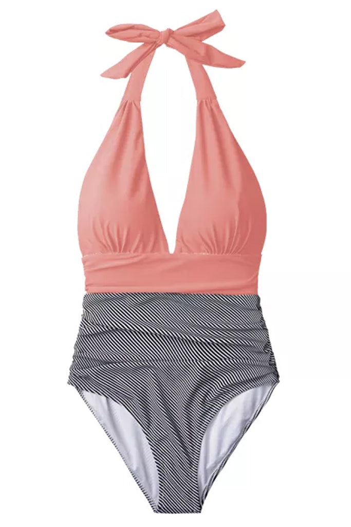 Selda Pink One Piece Swimsuit
