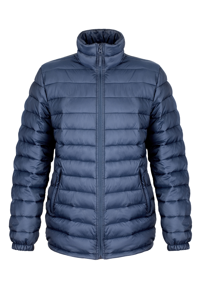 Molty Μπλε Αδιάβροχο Μπουφάν με Θερμομόνωση | Γυναικεία Ρούχα - Μπουφάν