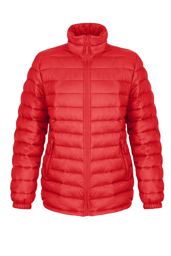 Molty Κόκκινο Αδιάβροχο Μπουφάν με Θερμομόνωση | Γυναικεία Ρούχα - Μπουφάν
